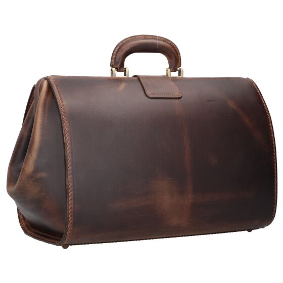 Greenburry Vintage Doktorkoffer Leder 41 cm