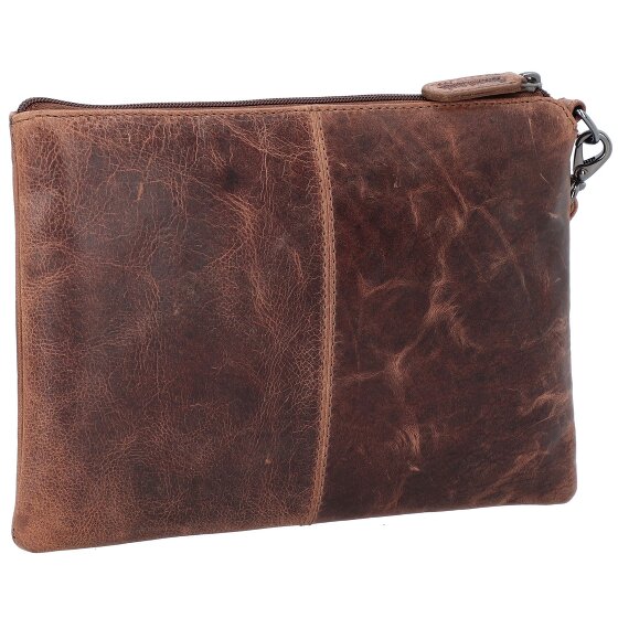 Greenland Nature Montana Herrentasche RFID Schutz Leder 26 cm