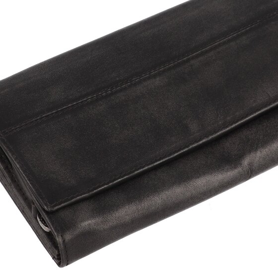 Greenburry Destressed Geldbörse RFID Schutz Leder 18.5 cm