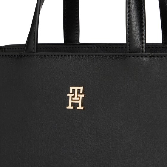 Tommy Hilfiger TH Glam Shopper Tasche Leder 32 cm