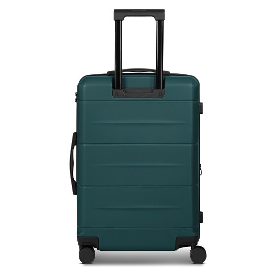 Police London 4 Rollen Trolley 64 cm mit Dehnfalte