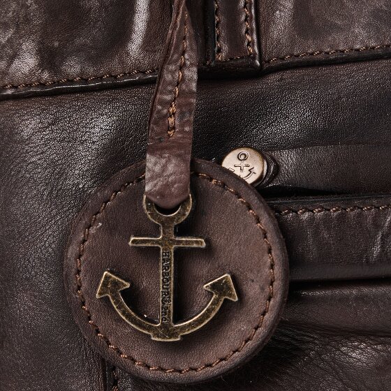 Harbour 2nd Urban Poets Schultertasche Leder 33 cm