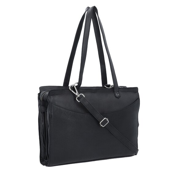 Cowboysbag Elston Schultertasche Leder 34 cm