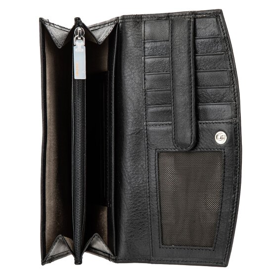 Maître Leisel Diedburg Clutch Geldbörse RFID Schutz Leder 18 cm