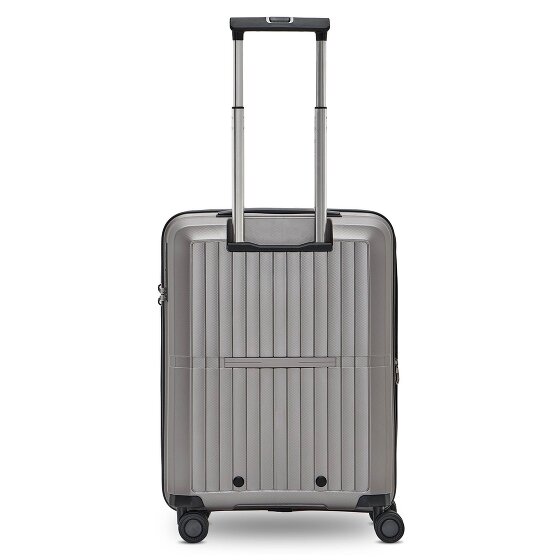 Pactastic Collection 01 4 Rollen Kabinentrolley S 55 cm mit Dehnfalte