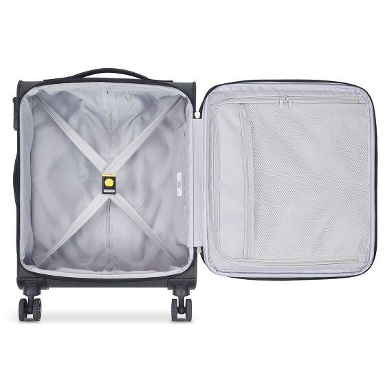Delsey Paris Pin Up 6 4 Rollen Kabinentrolley 56 cm