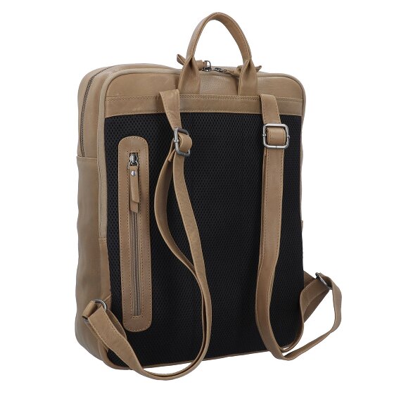 Burkely Just Jolie Daypack Leder 38 cm Laptopfach