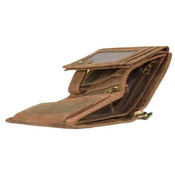 Greenburry Vintage Geldbörse VIII Leder 10 cm