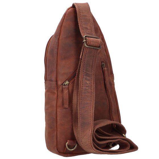 Greenland Nature Montenegro Umhängetasche Leder 36 cm