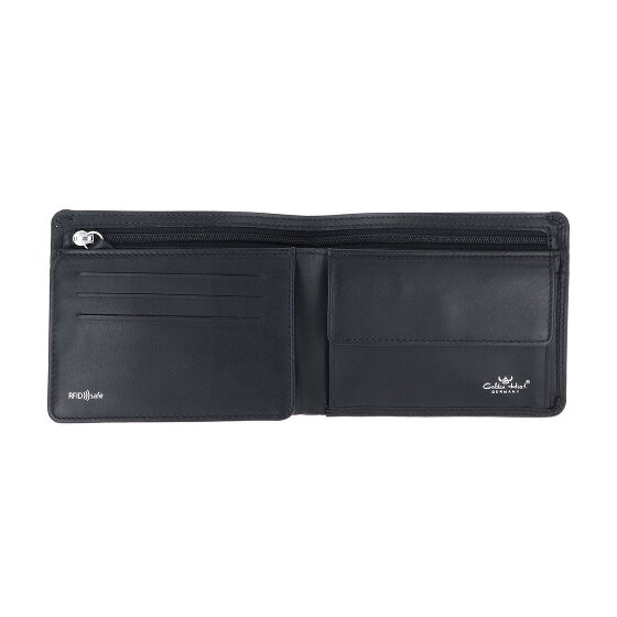 Golden Head Polo Geldbörse RFID Schutz Leder 12.5 cm