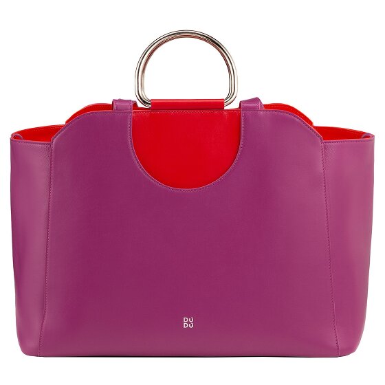 DuDu Shopper Tasche Leder 36 cm