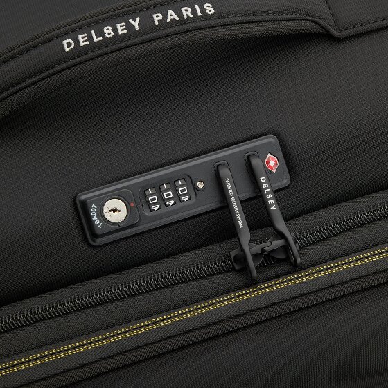 Delsey Paris Brochant 3 4 Rollen Trolley 67 cm mit Dehnfalte