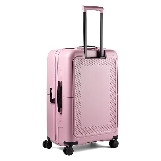 American Tourister Dashpop 4 Rollen Trolley 67 cm mit Dehnfalte