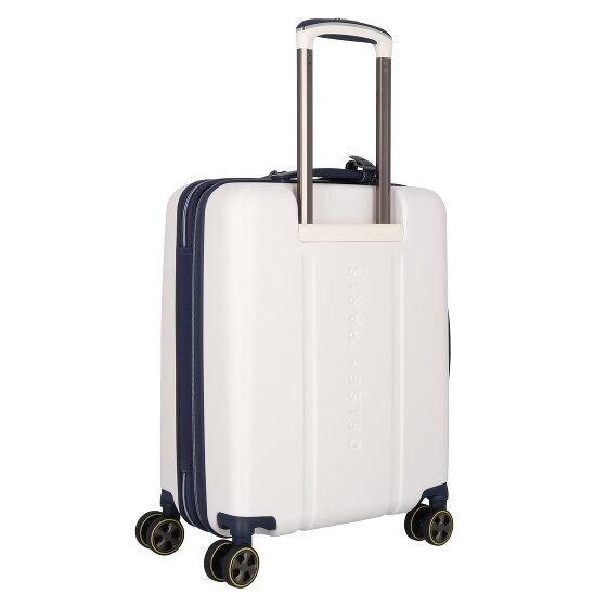 Delsey Paris Cadence 4 Rollen Kabinentrolley 55 cm mit Dehnfalte