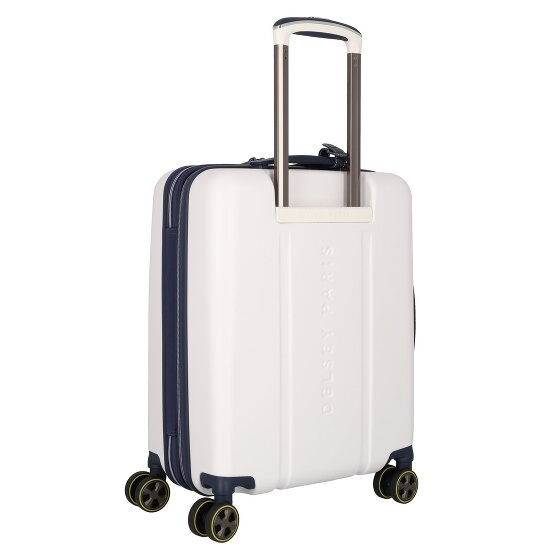 Delsey Paris Cadence 4 Rollen Kabinentrolley 55 cm mit Dehnfalte