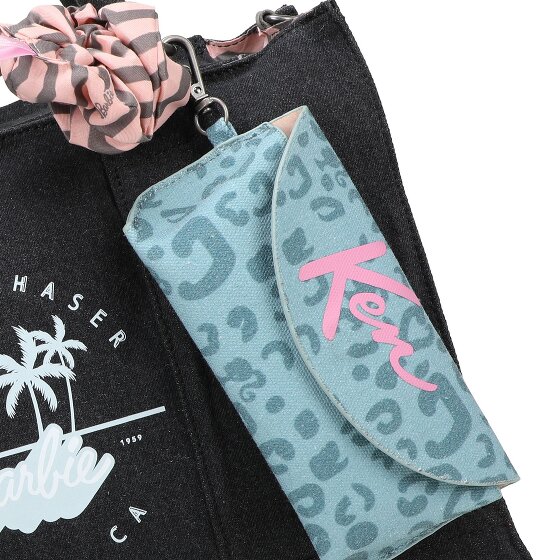 Fritzi aus Preußen Malibu Denim Limited Barbie Shopper Tasche 40 cm