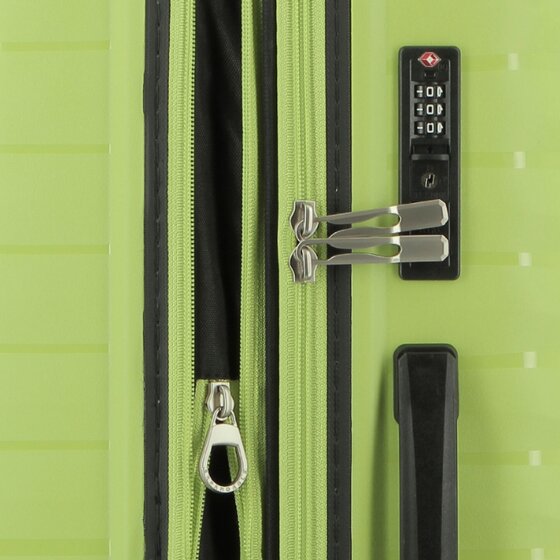 Jump Xwave 4 Rollen Trolley 66 cm mit Dehnfalte