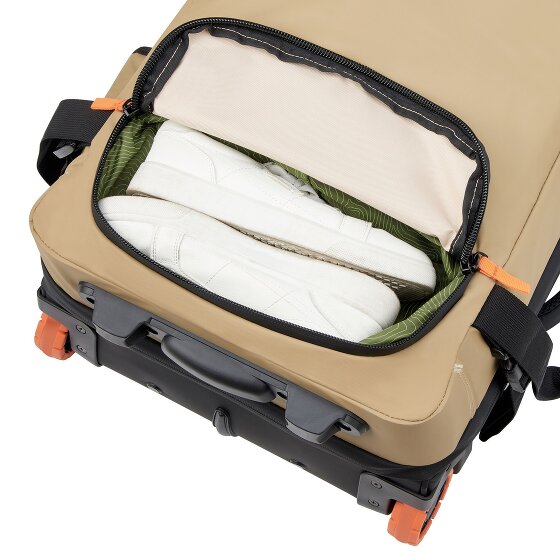 Jeep JS005A 2 Rollen Kabinentrolley 55 cm Jeep JS005A 2 Rollen Kabinentrolley 55 cm