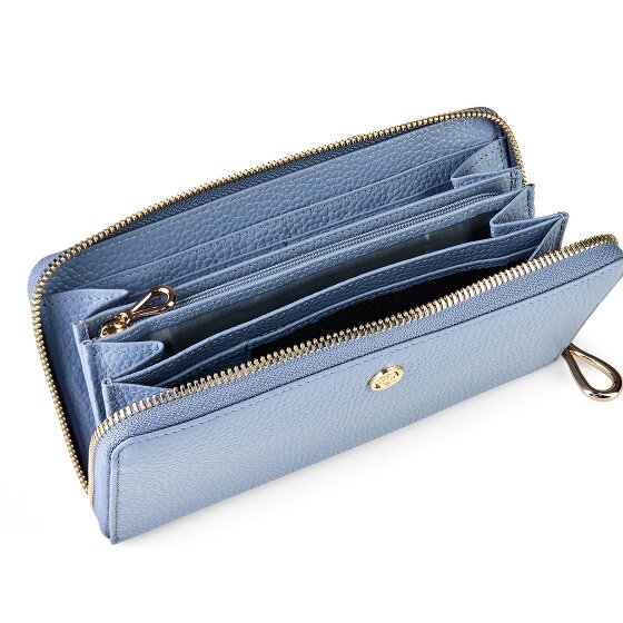 Esquire Alexandria Geldbörse RFID Schutz Leder 19 cm