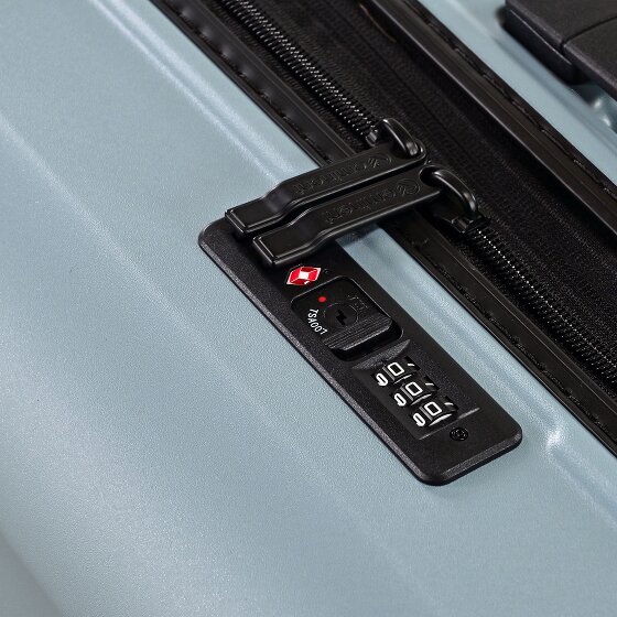 Eminent Dandelion 4 Rollen Trolley 61 cm mit Dehnfalte