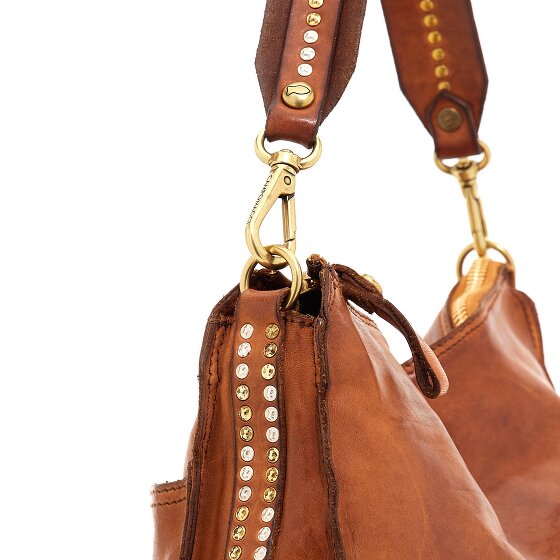Campomaggi Kura Schultertasche Leder 32 cm