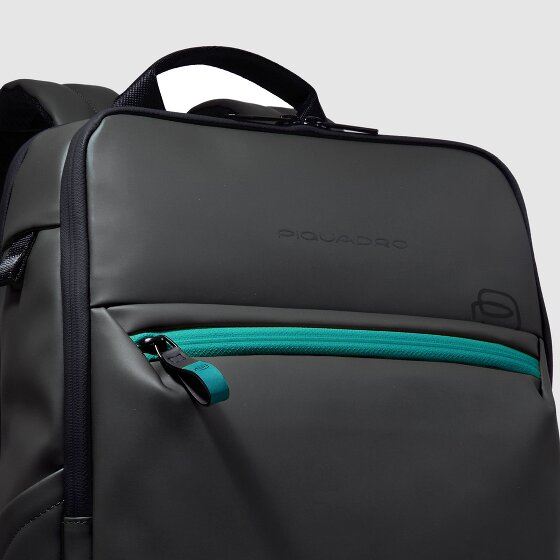 Piquadro Corner Business-Rucksack 43 cm Laptopfach
