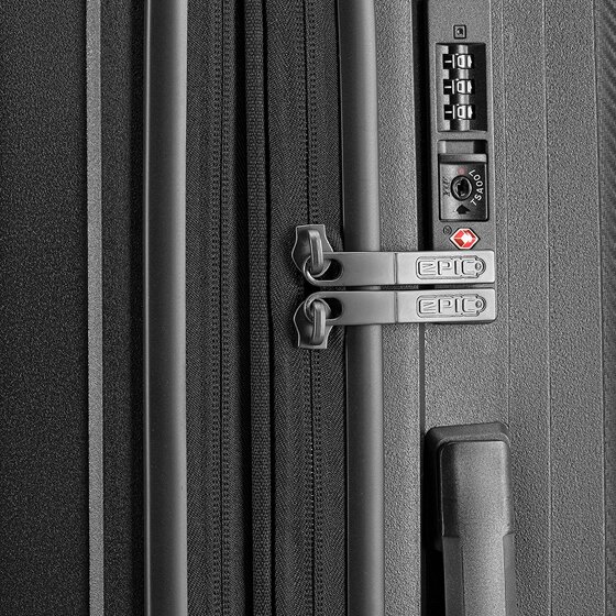 Epic Anthem 4 Rollen Trolley 66 cm mit Dehnfalte Epic Anthem 4 Rollen Trolley 66 cm mit Dehnfalte