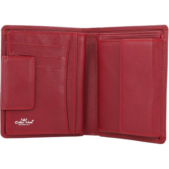 Golden Head Polo Geldbörse RFID Leder 10 cm
