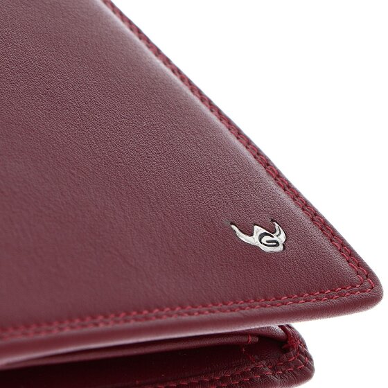 Golden Head Polo Geldbörse RFID Schutz Leder 13 cm