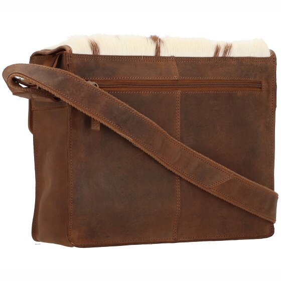 Greenland Nature Natural Combination Umhängetasche Leder 32 cm