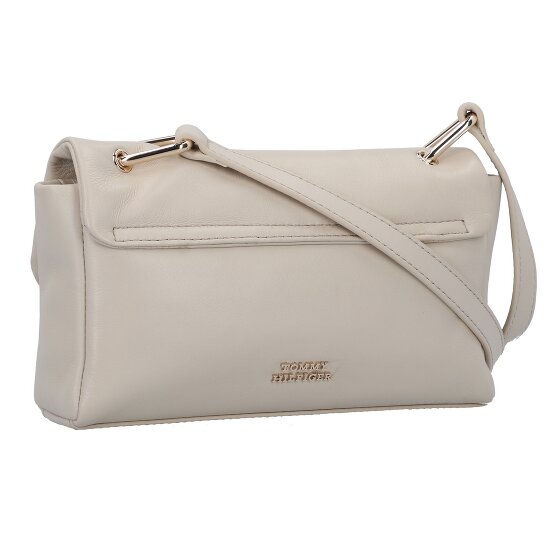 Tommy Hilfiger Pushlock Umhängetasche Leder 22 cm
