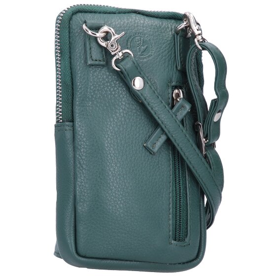 Greenburry Nappa Handytasche Leder 10,5 cm