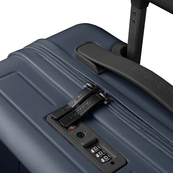 Travelite Panello 4 Rollen Kabinentrolley 55 cm