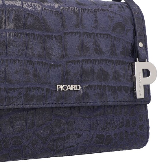 Picard Auguri Auguri Clutch Tasche Leder 19 cm