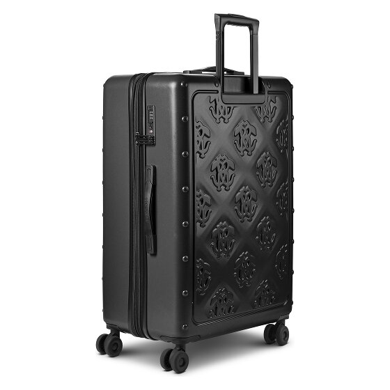 Roberto Cavalli Florence 4 Rollen Trolley 74 cm mit Dehnfalte