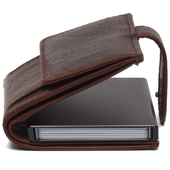 The Chesterfield Brand Hannover Geldbörse RFID Schutz Leder 7 cm The Chesterfield Brand Hannover Geldbörse RFID Schutz Leder 7 cm