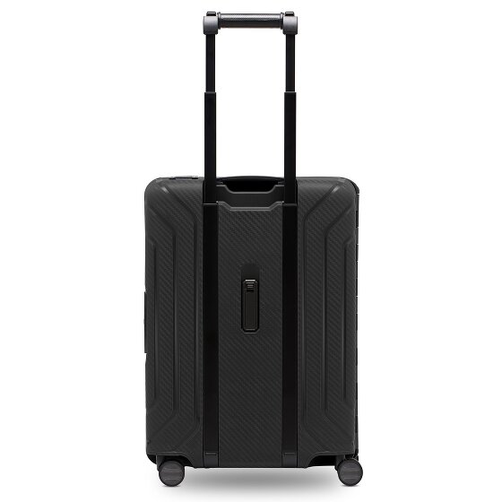 Redolz Essentials 15 4-Rollen Kabinentrolley 55 cm mit Dreipunkt-Verschluss