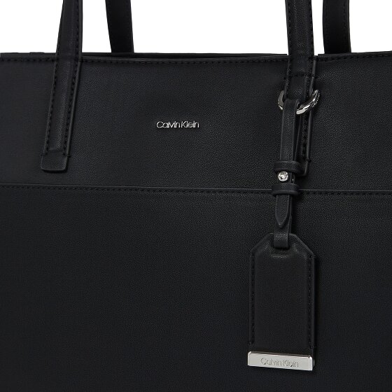 Calvin Klein CK Mixmedia Shopper Tasche 40 cm