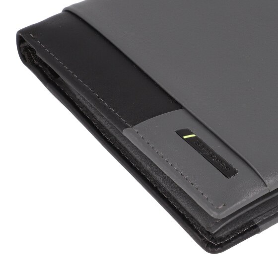 Samsonite Pro-DLX 6 Geldbörse RFID Schutz Leder 12 cm