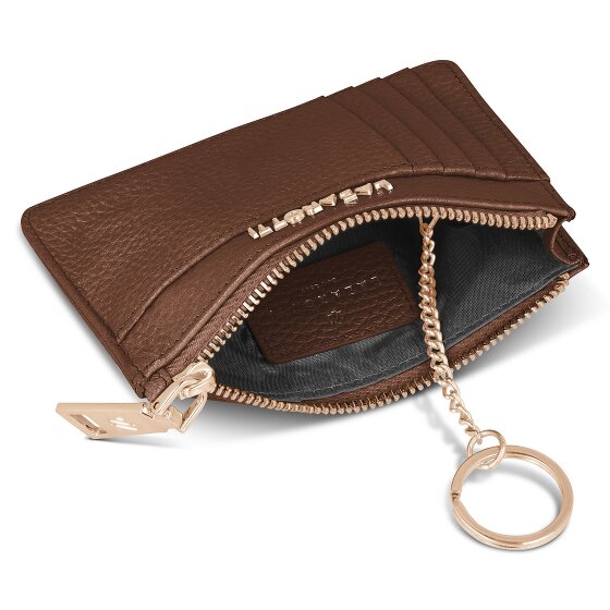 Lazarotti Bologna Leather Schlüsseletui Leder 11,5 cm mit Air Tag Fach