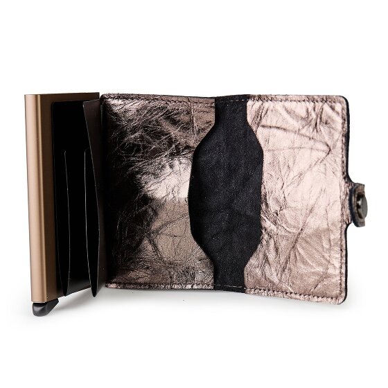 Secrid Miniwallet Crunch Kreditkartenetui RFID Leder 6,5 cm