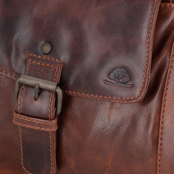 Greenburry Rugged Weekender Reisetasche Leder 48 cm