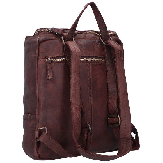 Harold's Submarine Rucksack Leder 32 cm Laptopfach