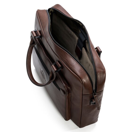 Farmhood Memphis Aktentasche Leder 38.5 cm Laptopfach