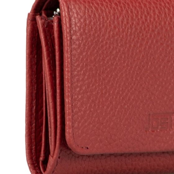 Jost Vika Geldbörse RFID Schutz Leder 8.5 cm