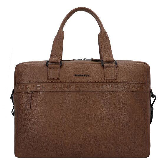Burkely Minimal Mason Aktentasche Leder 41 cm Laptopfach