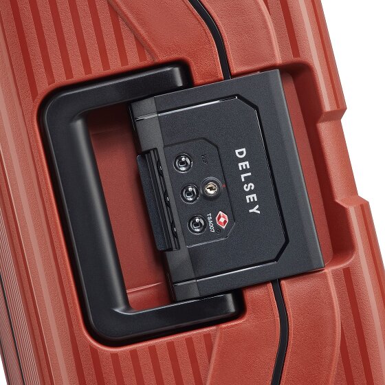 Delsey Paris Vauban 4 Rollen Kabinentrolley 55 cm