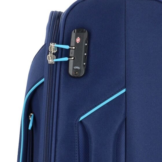 American Tourister Holiday Heat 4 Rollen Kofferset 3-teilig