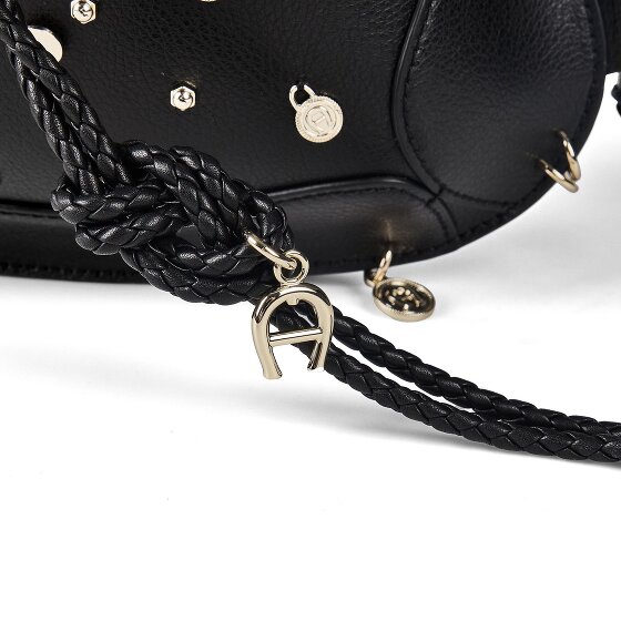 AIGNER Castella Schultertasche Leder 29 cm