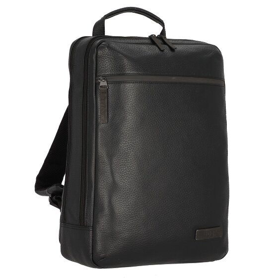 Jost Stockholm Rucksack Leder 46 cm Laptopfach